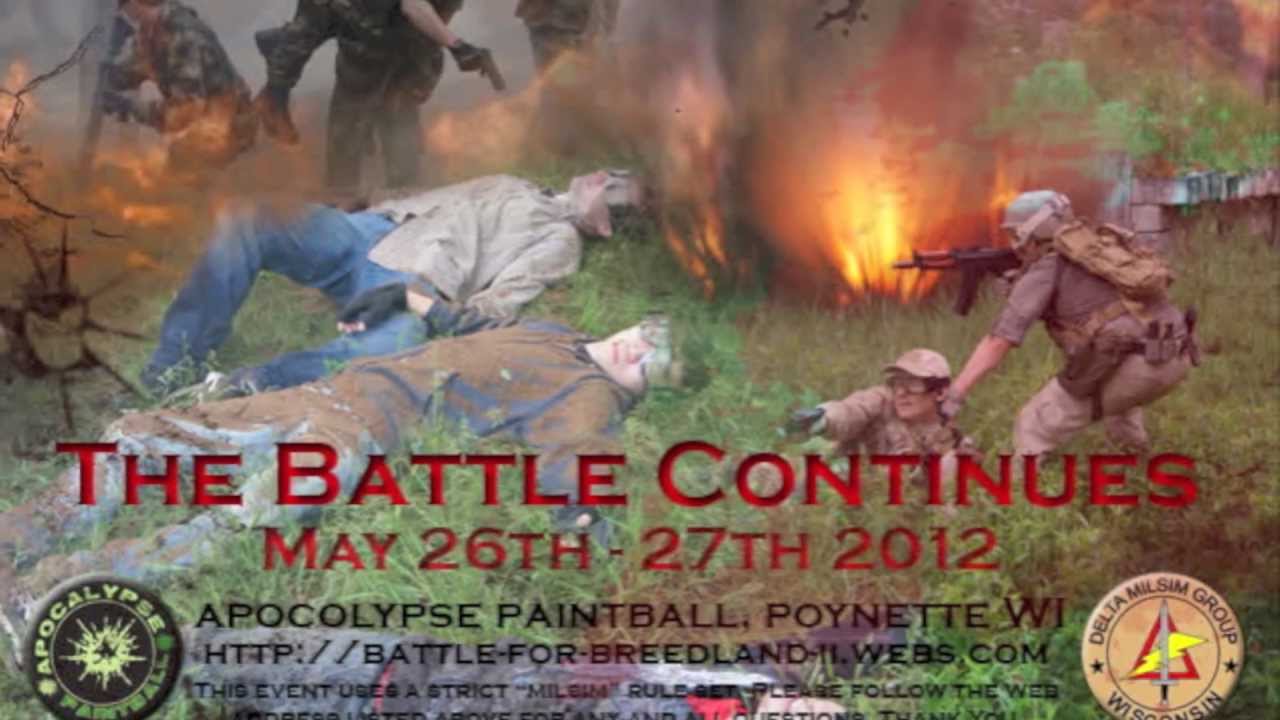 Real Wisconsin Airsoft: Operation: Battle for Breedland IV