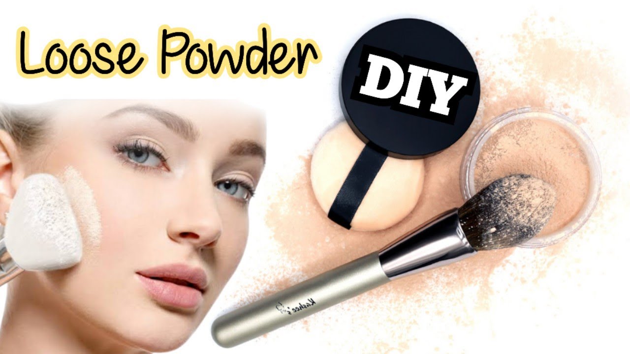 How to make loose powder at home