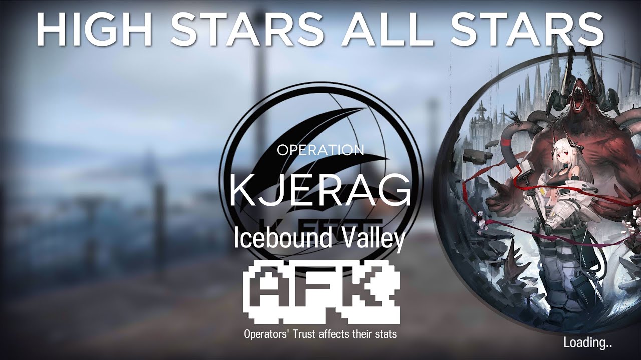 【Arknights】Icebound Valley Annihilation 27 AFK Guide