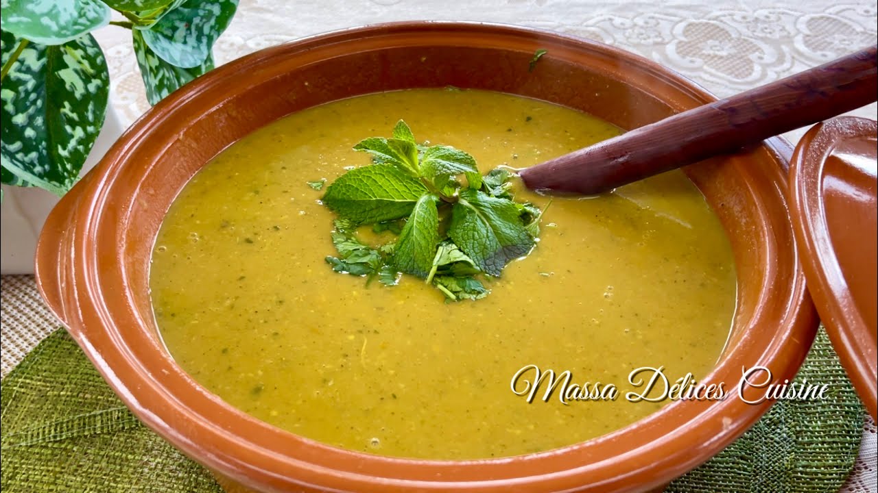 Soupe Harira Algérienne Veloutée
