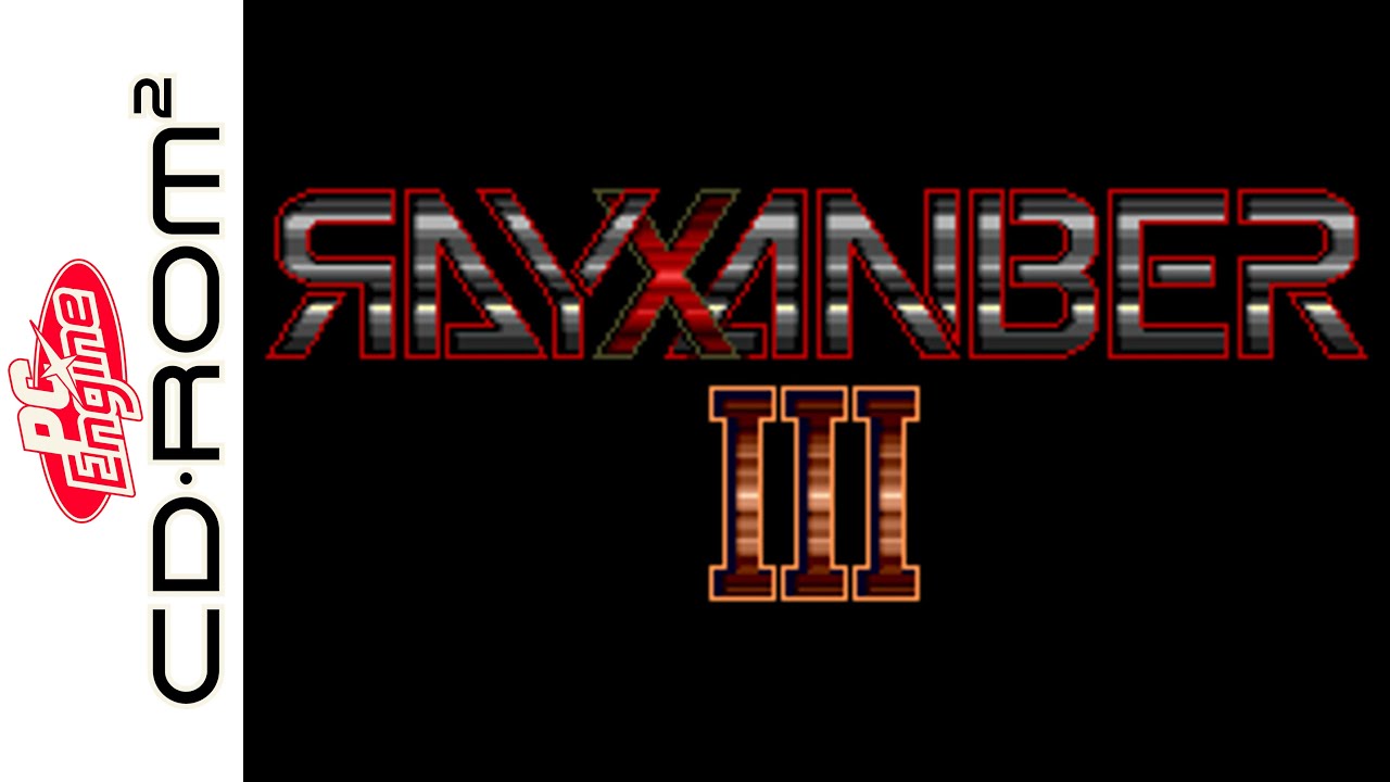 [Turbo CD] Rayxanber III (1992) Longplay