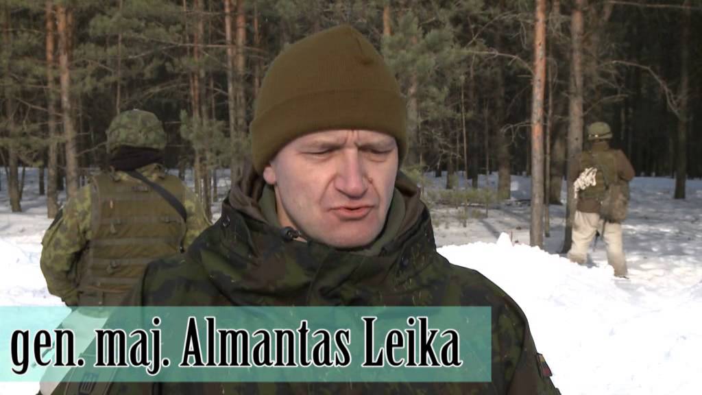 Lietuvos karių, besirengiančių budėti ES kovinėje grupėje, vertinamosios pratybos