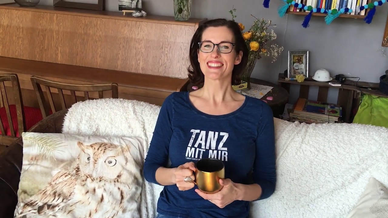 Only You - Tango im Wohnzimmer mit Angela: 