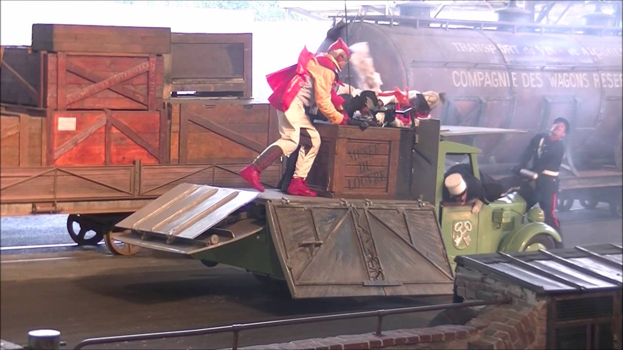 Parc Asterix Stunt Show 🖼 Main Basse Sur La Joconde