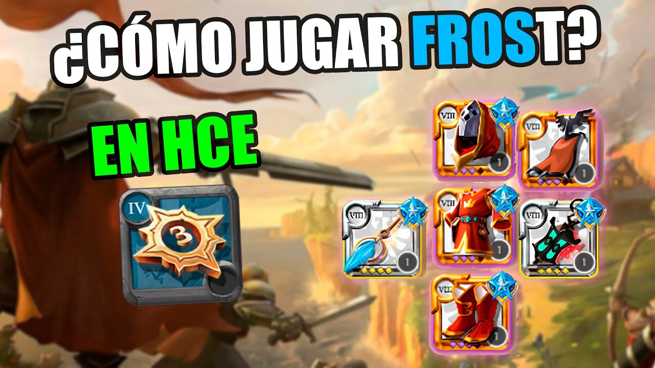 ¿Cómo jugar FROST en HCE? ¡Combo, build y consejos!