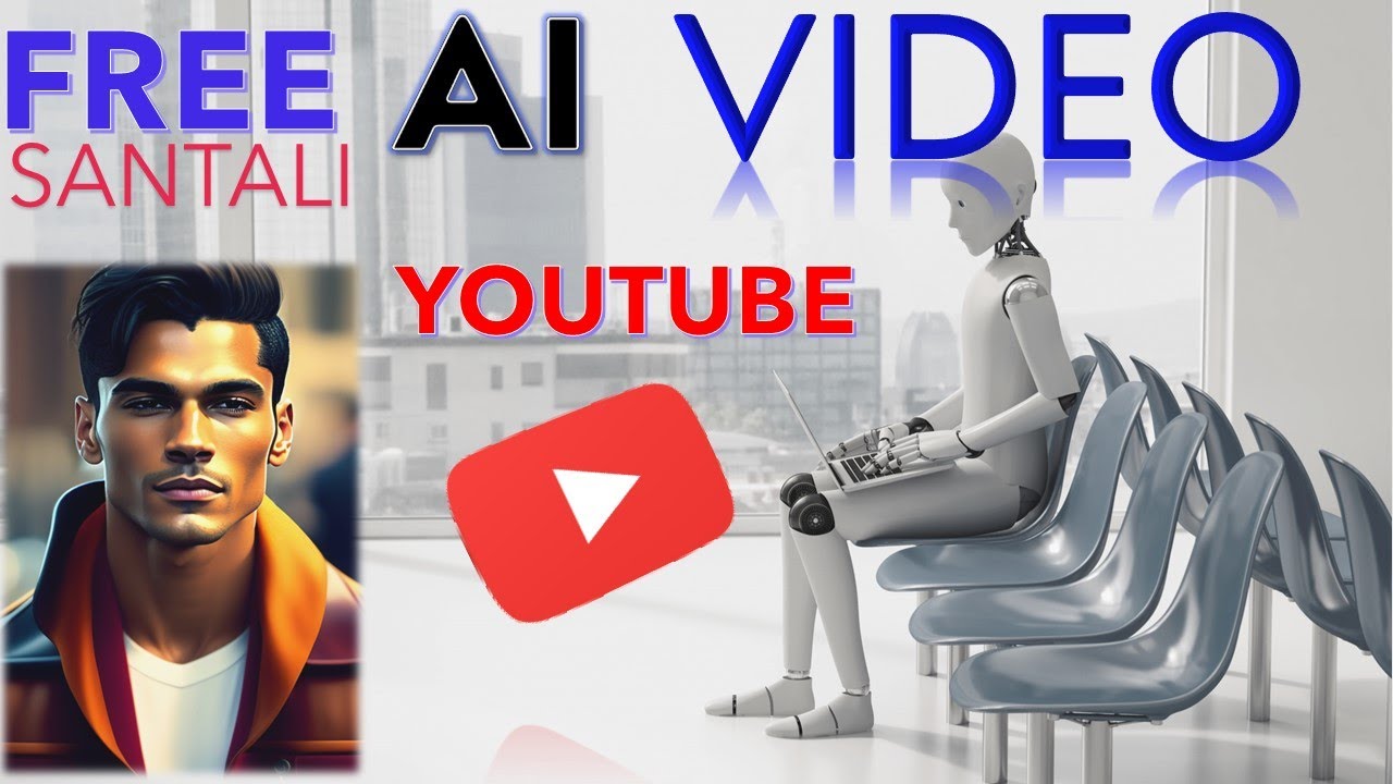 How to make free Santali AI videos for YouTube