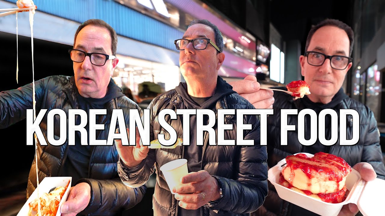 KOREAN STREET FOOD TOUR IN SEOUL! (MYEONDONG DISTRICT...OMG) | SAM THE COOKING GUY
