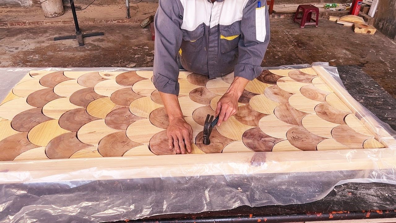 Can You Believe It He Turned Discarded Wood Scraps Into Stunning Furniture
