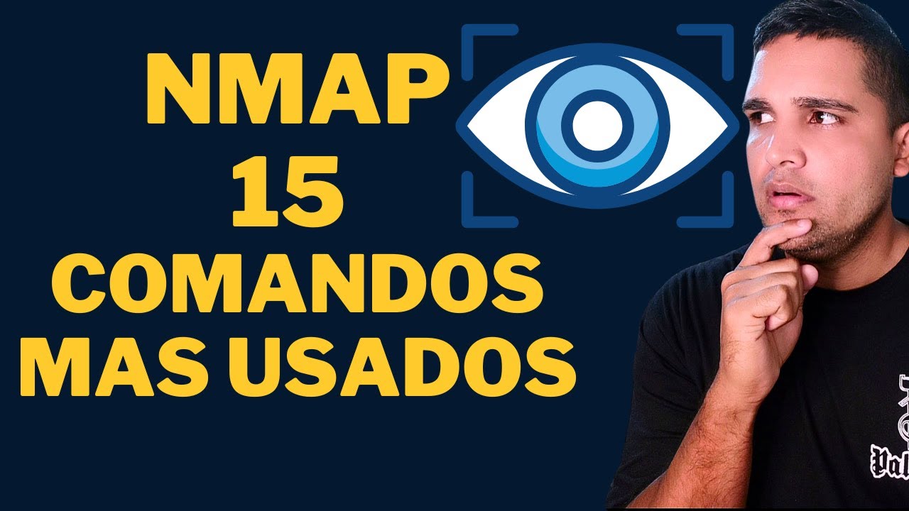 NMAP kali Linux (HACKING ÉTICO) 
