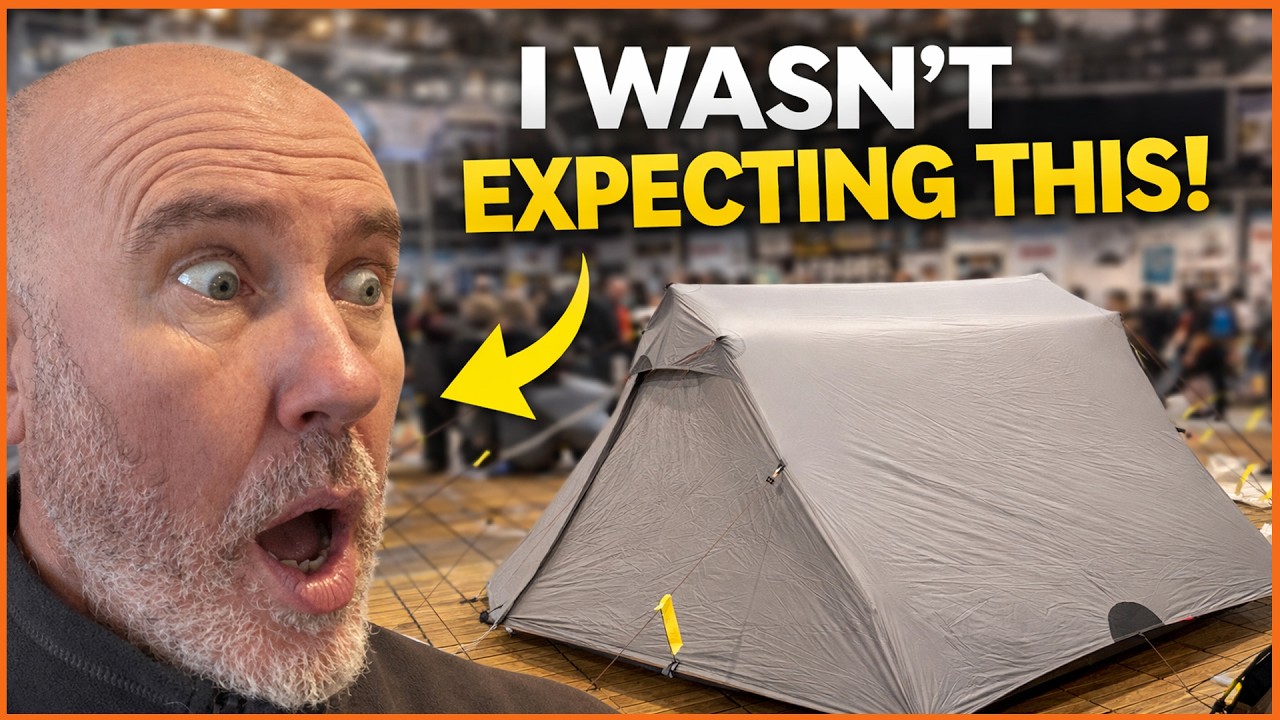 I Found The BEST Camping Gear of 2026&hellip; (Outdoor Expo)
