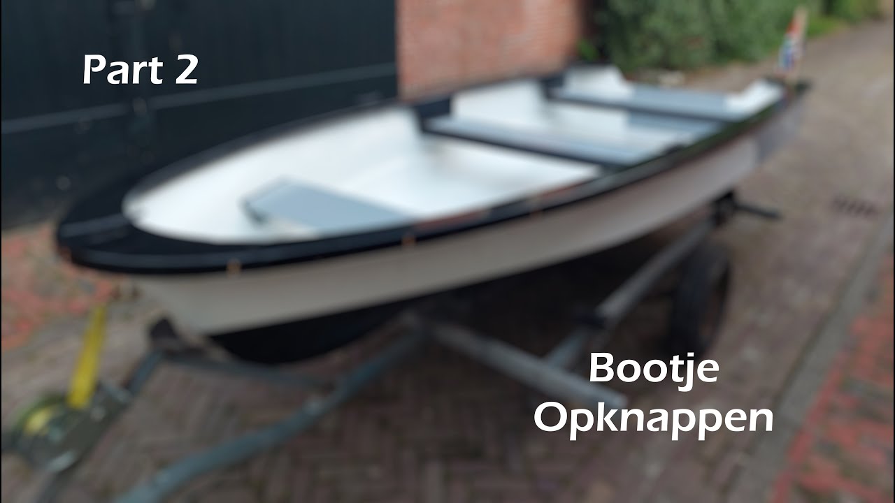 Polyester Boot Restaureren - Part 2