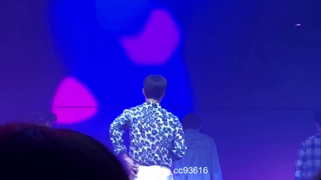 190330 박보검 Park Bo Gum 좋은날 2019 Asia Tour in Kuala Lumpur  🎵With You (그대와 함께)