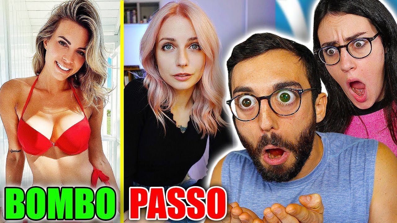 LA BOMBI o LA PASSI?! con LA MIA RAGAZZA!