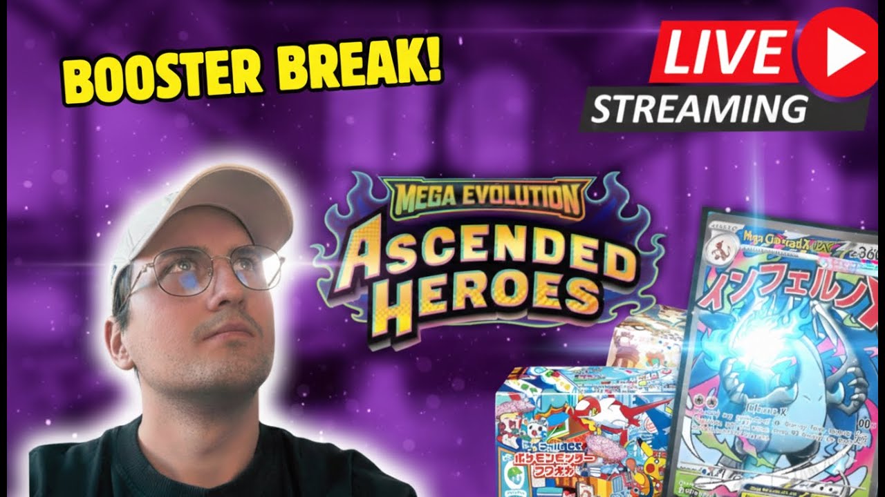 BOOSTER BREAK  - NOWY DODATEK LORWYN ECLIPSED + RESTOCKI POKEMON