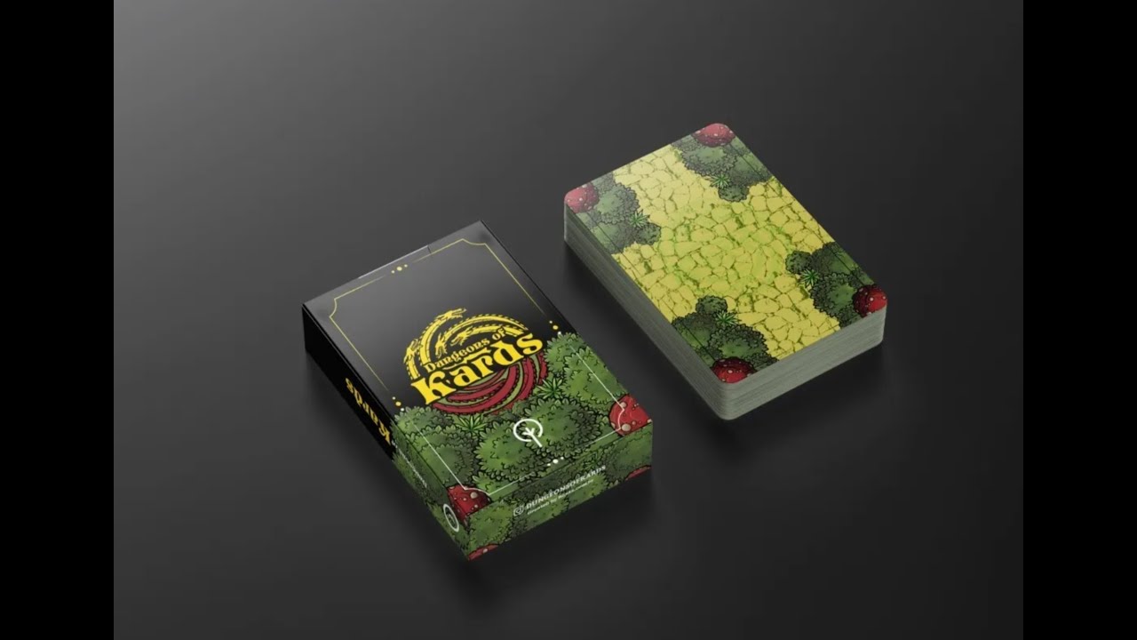 Dungeons of Kards - COPAG - Docas e Florestas