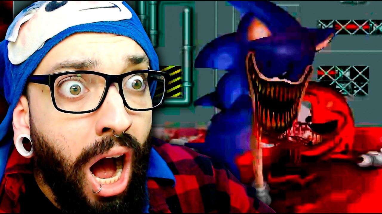 O RETORNO DO JOGO MAIS PESADO E GROTESCO DO SONIC | Sonic.EXE: One Last Round [Parte 2]