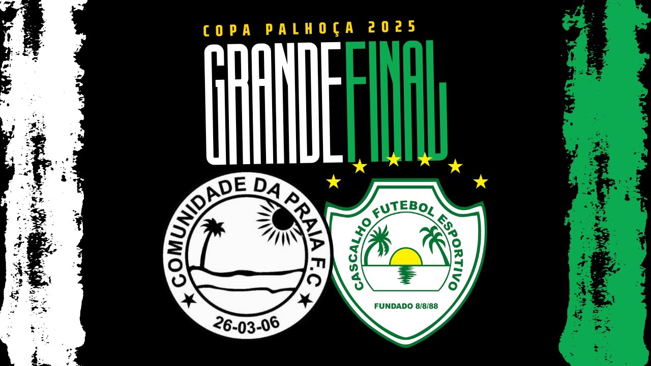 Comunidade da Praia x Cascalho | Final Copa Palho&ccedil;a