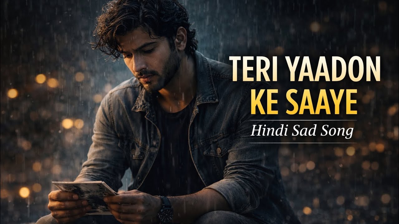 Teri Yaadon Ke Saaye | Hindi Sad Song 2026 | Emotional Heartbreak Ballad | Arijit Inspired