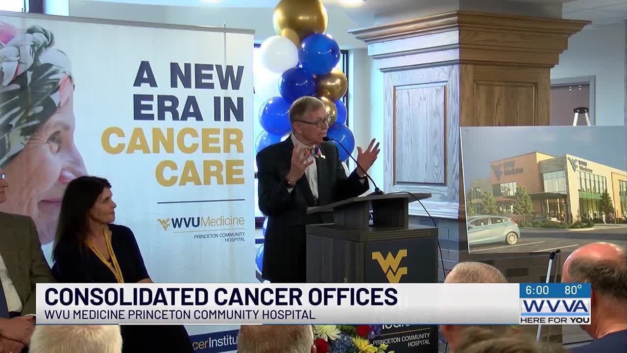 WVU Medicine Princeton Community Hospital unveils new cancer center with plans for more
