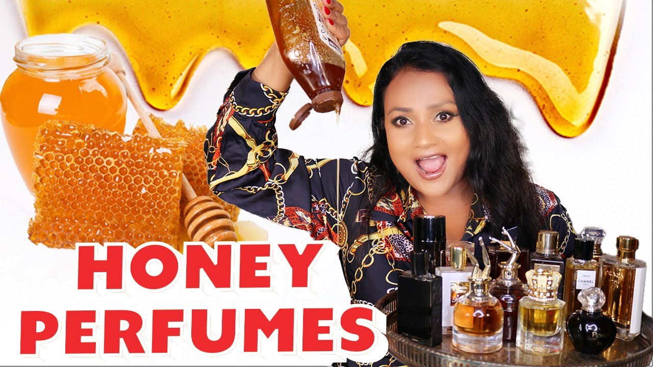SWEET HONEY PERFUMES 🍯 | BEST HONEY FRAGRANCES FROM MY COLLECTION 🍯 🐝