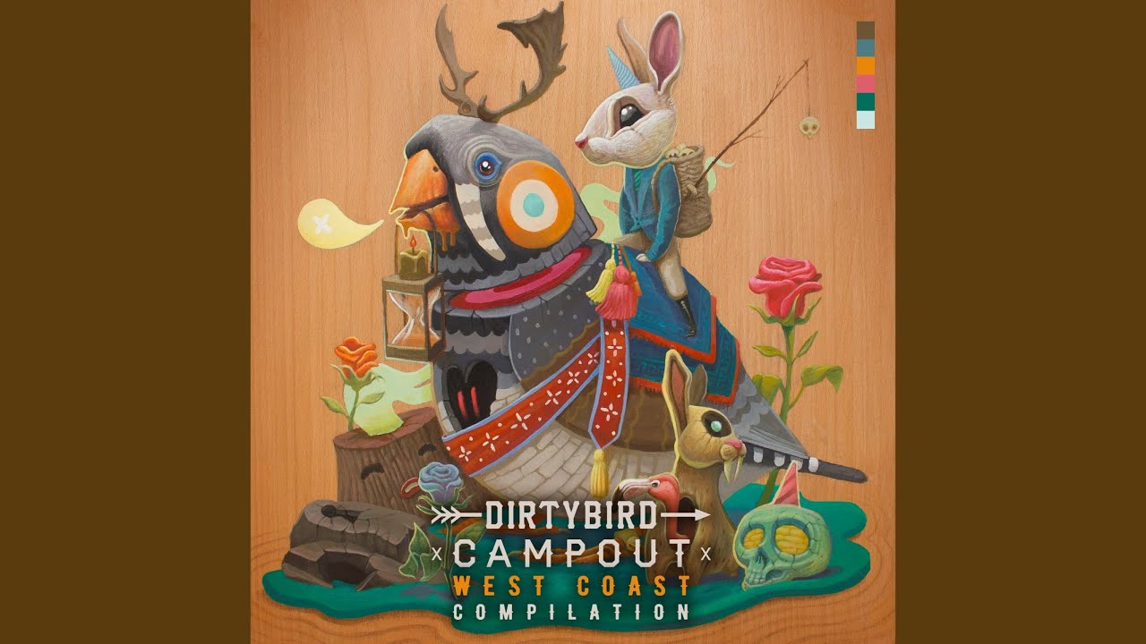 Dirtybird Campout West Coast Compilation (Continuous DJ Mix)