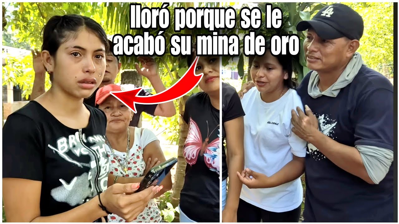 Mariposa traicionera, La Flaka lloró amargamente al ver que su novio de los USA lo terminó😱