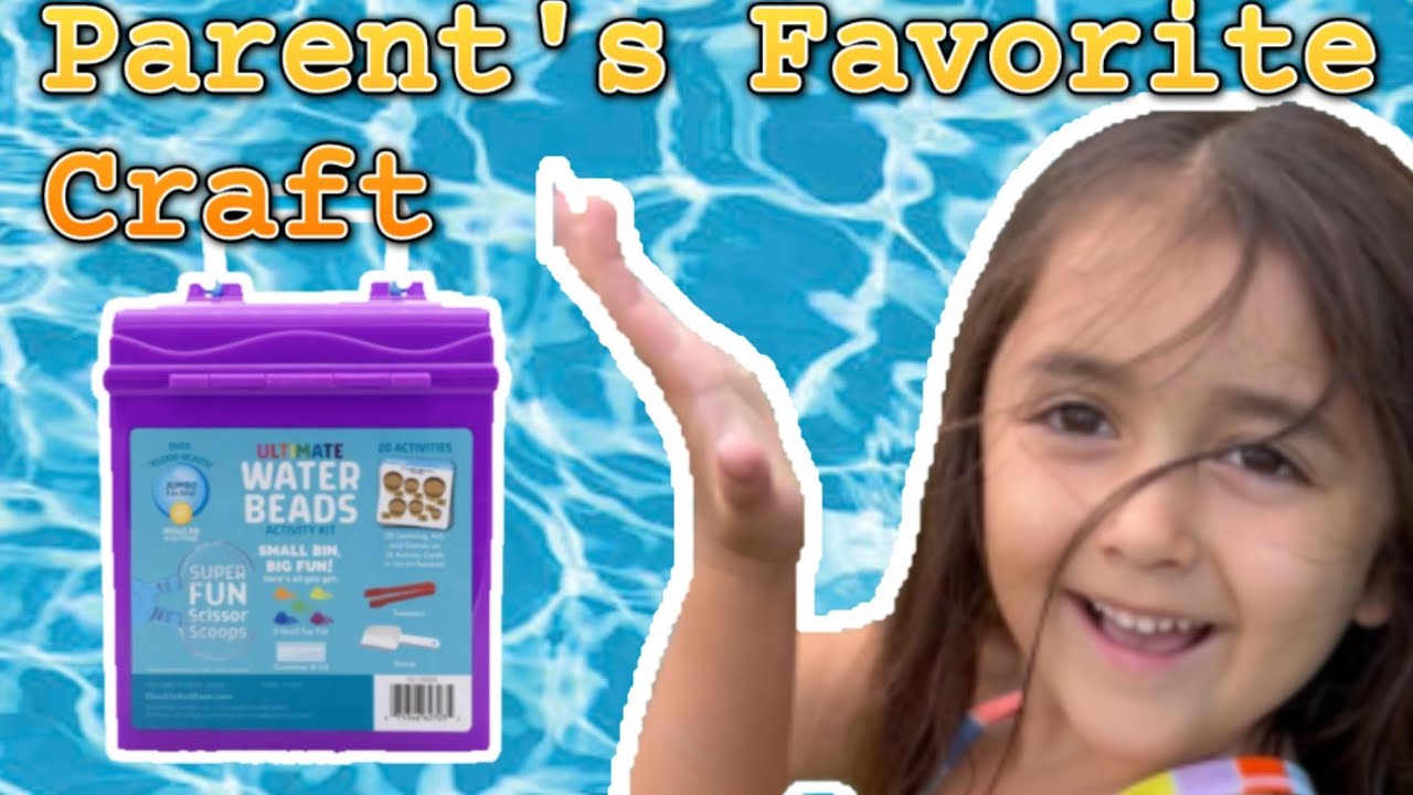 Water Beads Part 1 | Orbeez | Great Craft Ideas | KaylasCastle