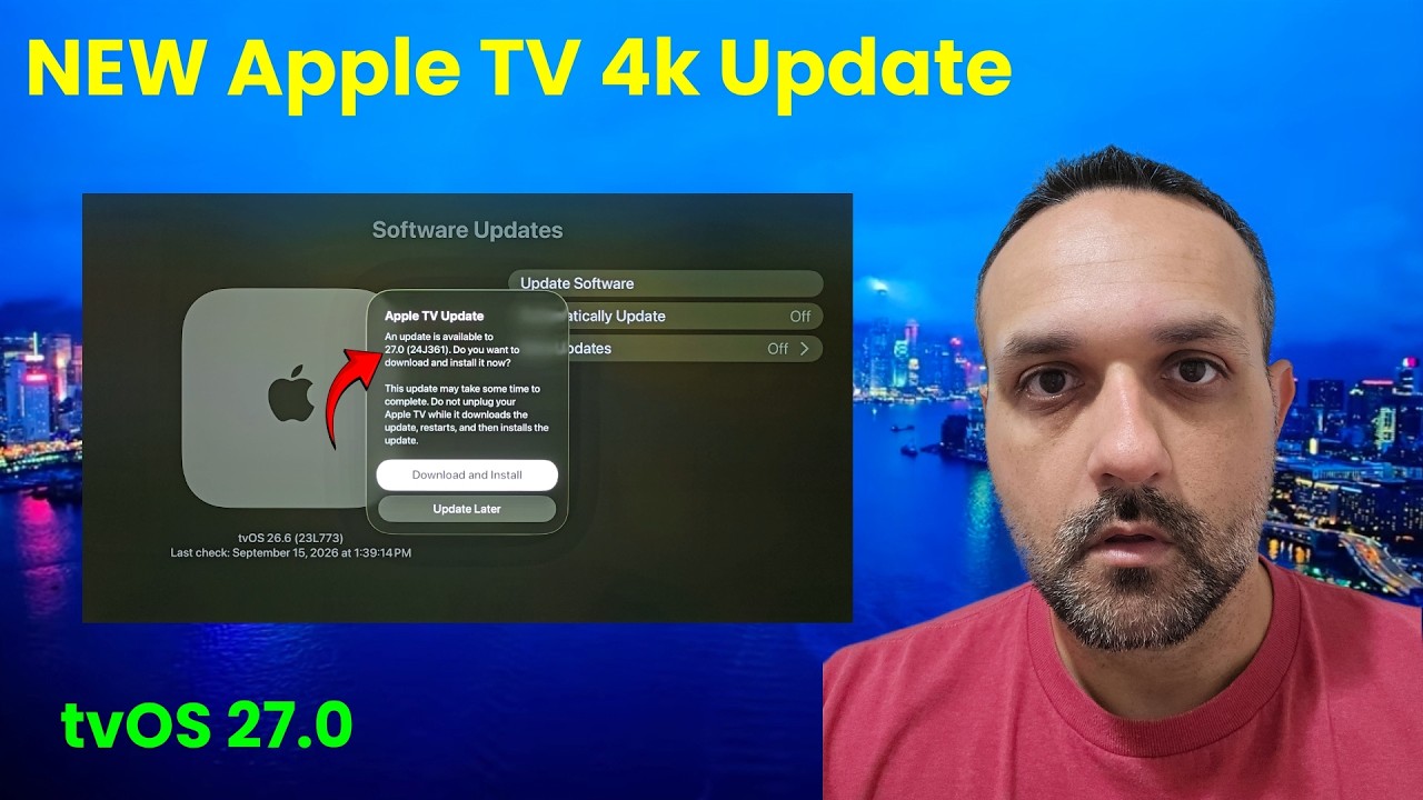 НОВОЕ обновление Apple TV 4K! | tvOS 27.0 | Стоит ли устанавливать?