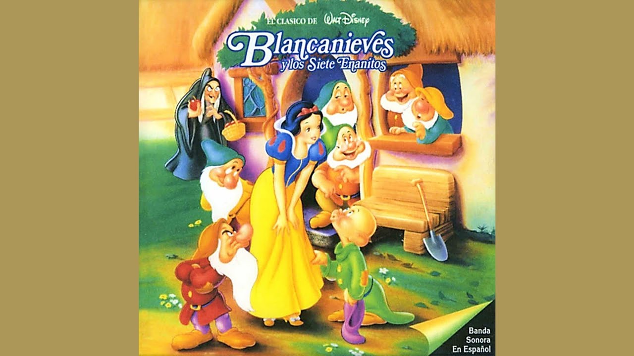 Blanca Nieves Y Los Siete Enanos - Enamorado / Mi Príncipe Vendrá (Reprise)
