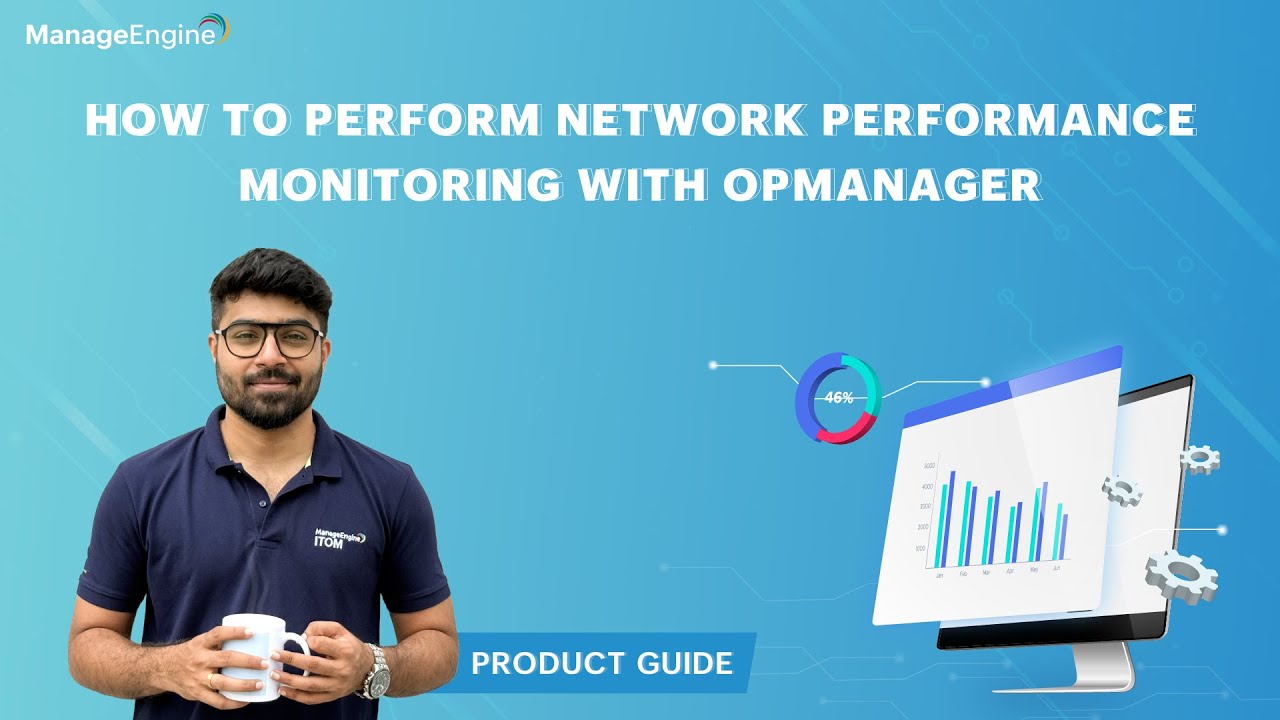 How to perform network monitoring | ManageEngine OpManager tutorial