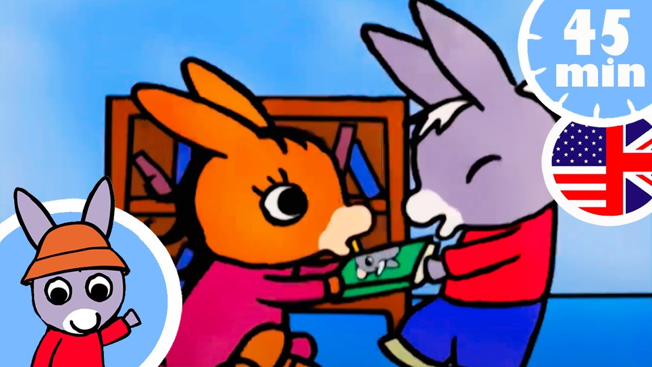 🧸 Trotro won't share his toys 🧸 - Cartoon for baby