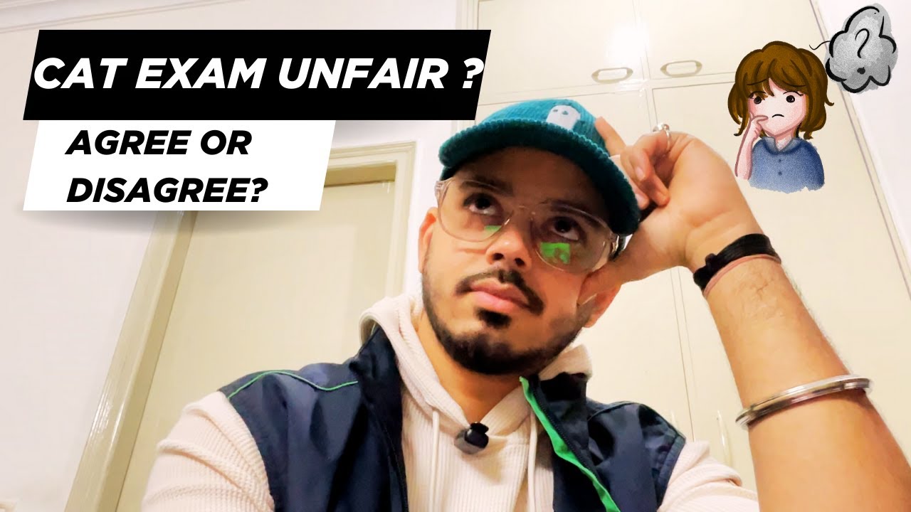 CAT EXAM Is Unfair? 99 Percentilers Ignored While Low Scores Get BLACKI Calls | Agree or Disagree?