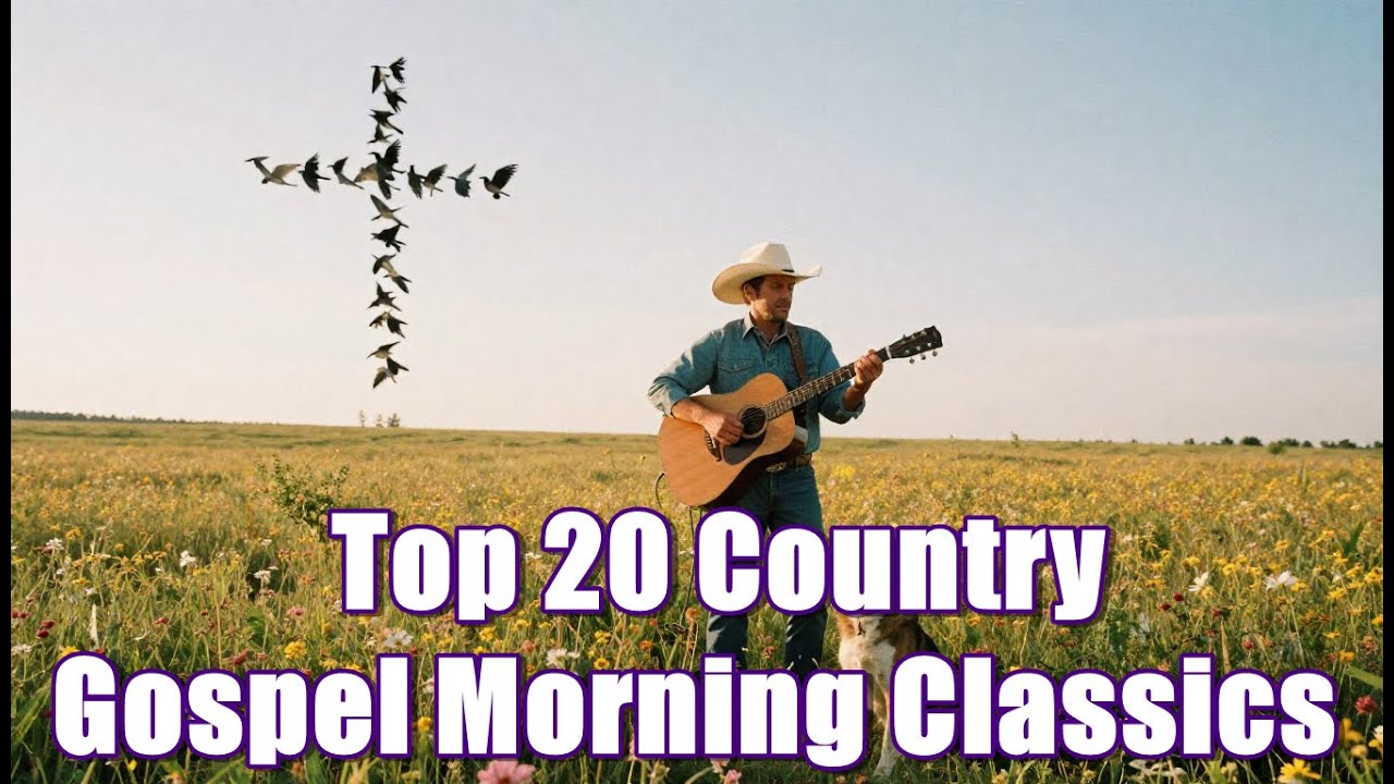 Country Gospel Songs V.275 | Peaceful Christian Music to Lift Your Spirit Gently