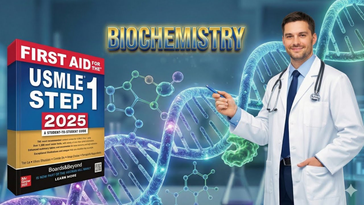 DNA Repair Pathways  | USMLE Step 1 Biochemistry (First Aid)