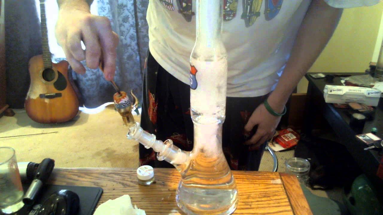 US Tubes 7mm Beaker (Natural perc) to Circ Dab