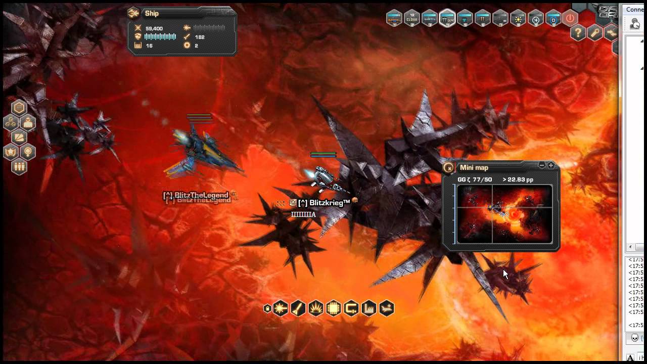 Darkorbit Zeta Gate in Pheonix