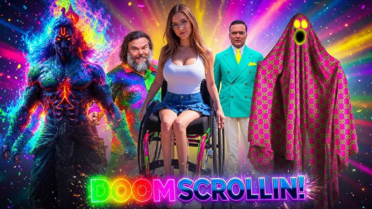 Doom: Джек Блэк, горячие девчонки в инвалидных креслах, Шива-разрушитель, Gucci Ghost и Дж. Эдгар...