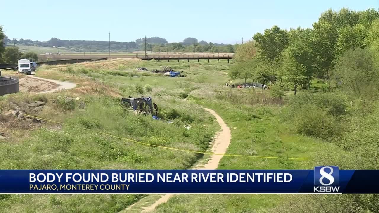 Coroner identifies body buried near Pajaro River; deputies launch murder investigation