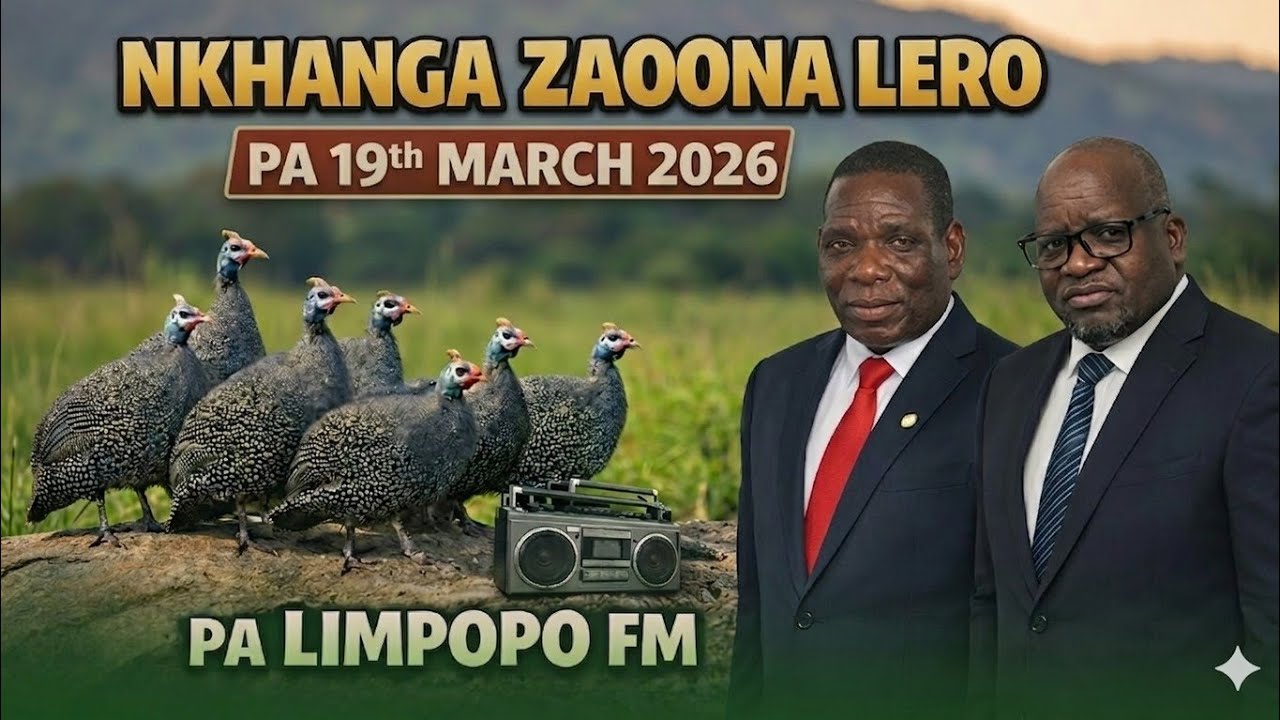 APM CHOSANI ANTHU AWA CHIFUKWA A MALAWI AKUONA ZONSE ZOMWE AKUCHITA INE COMRADE NTANYIWA PA LIMPOPO