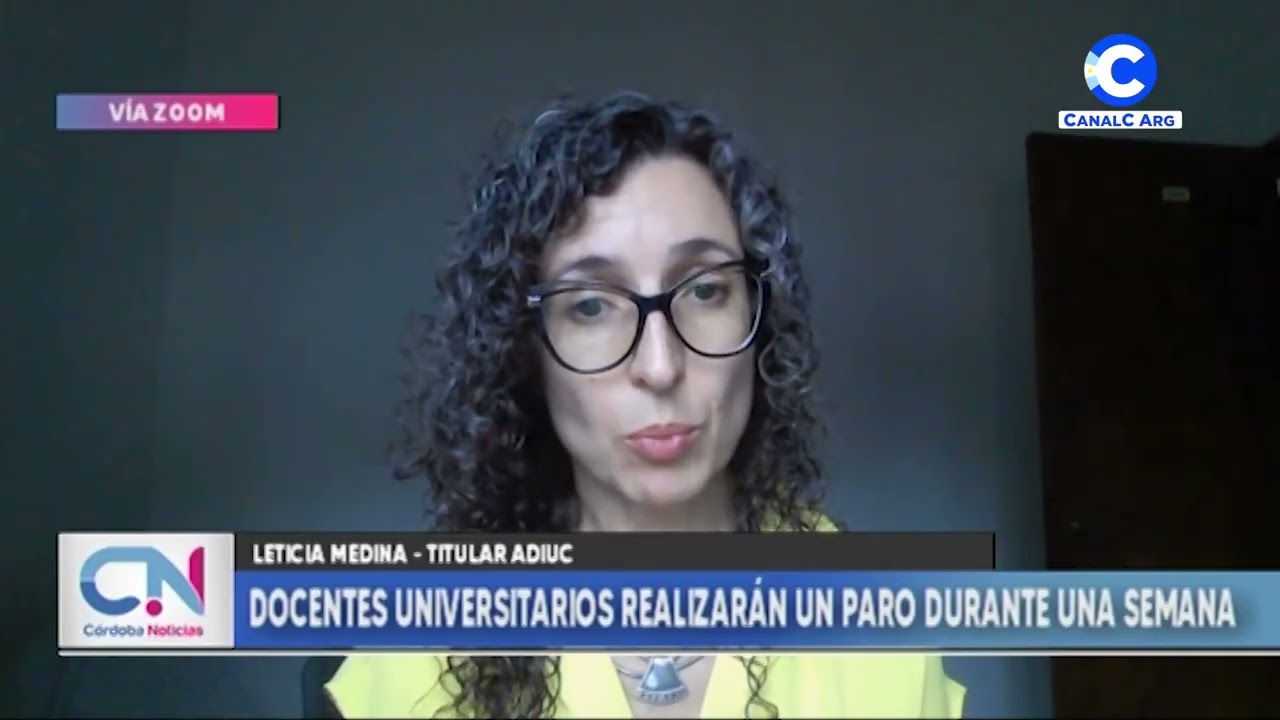 Docentes universitarios realizarán un paro durante la semana