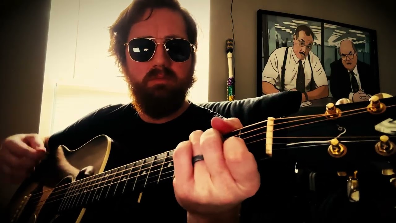 Acoustic Cover - “Sunshine On Leith” by The Proclaimers 
