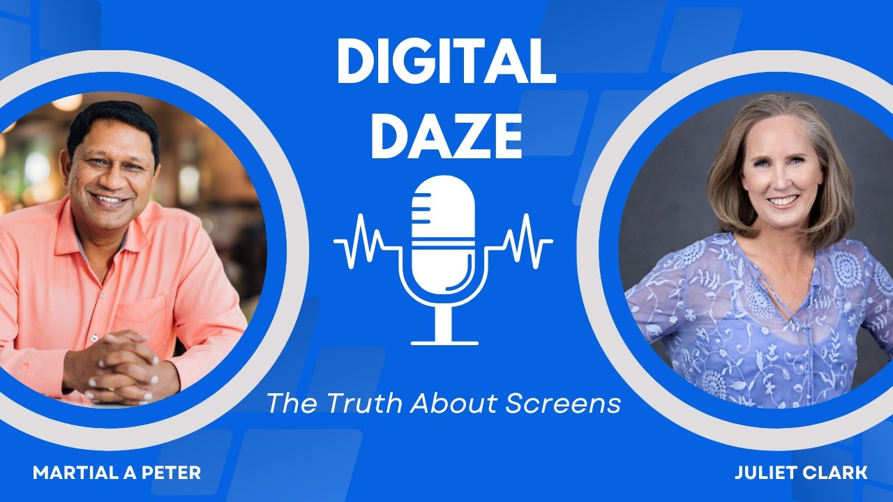 From Digital Chaos to Digital Resilience | Martial Peter on Digital Daze with Juliet Clark