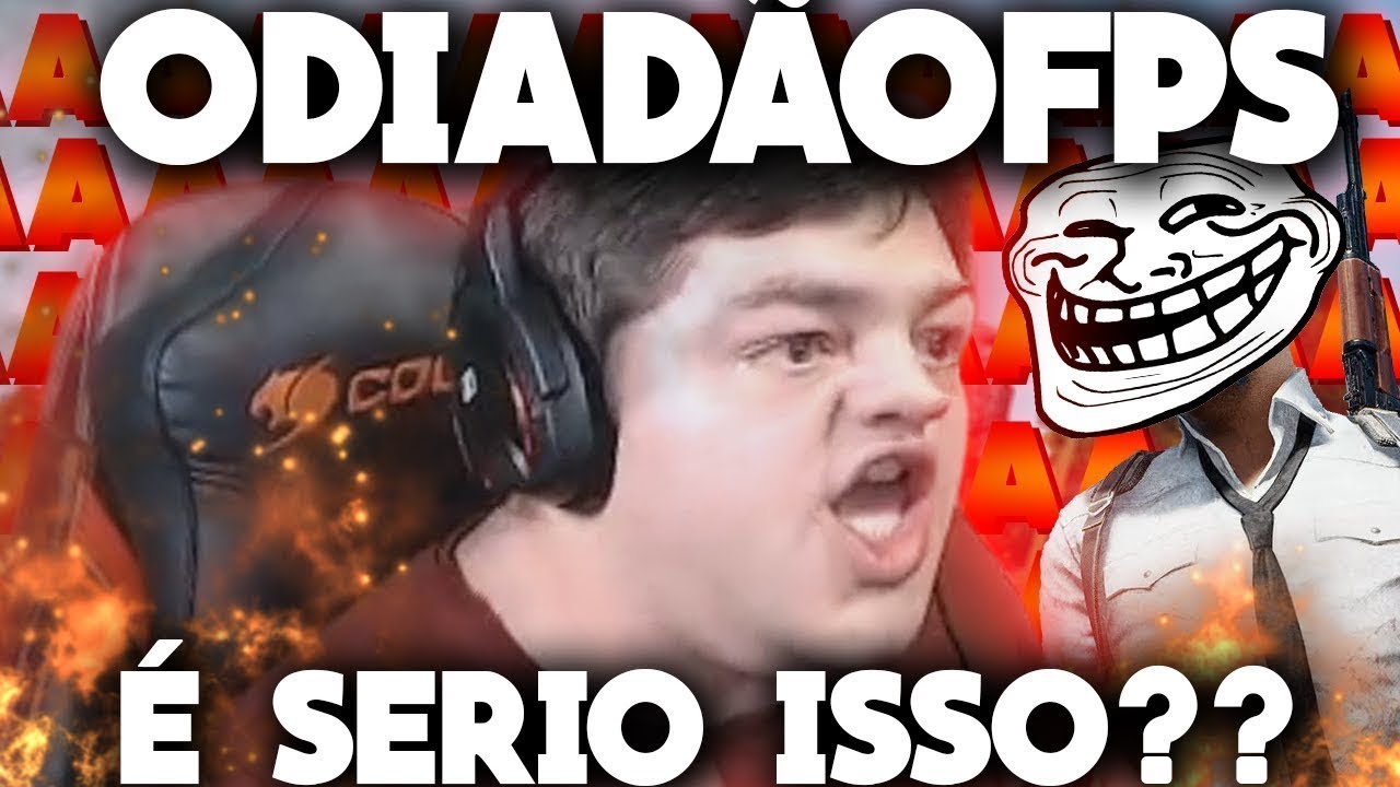 O PUBG ODEIA O BURGAO? 😂 (reup)