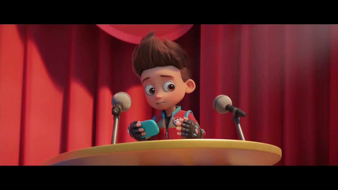 PAW Patrol: The Movie Commercial Spot (Nickelodeon U.S.)