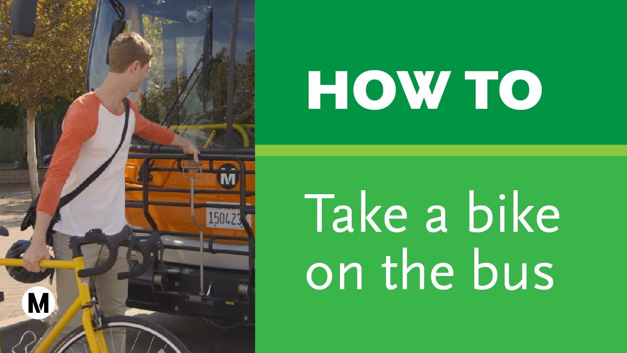How to take your bike on a bus