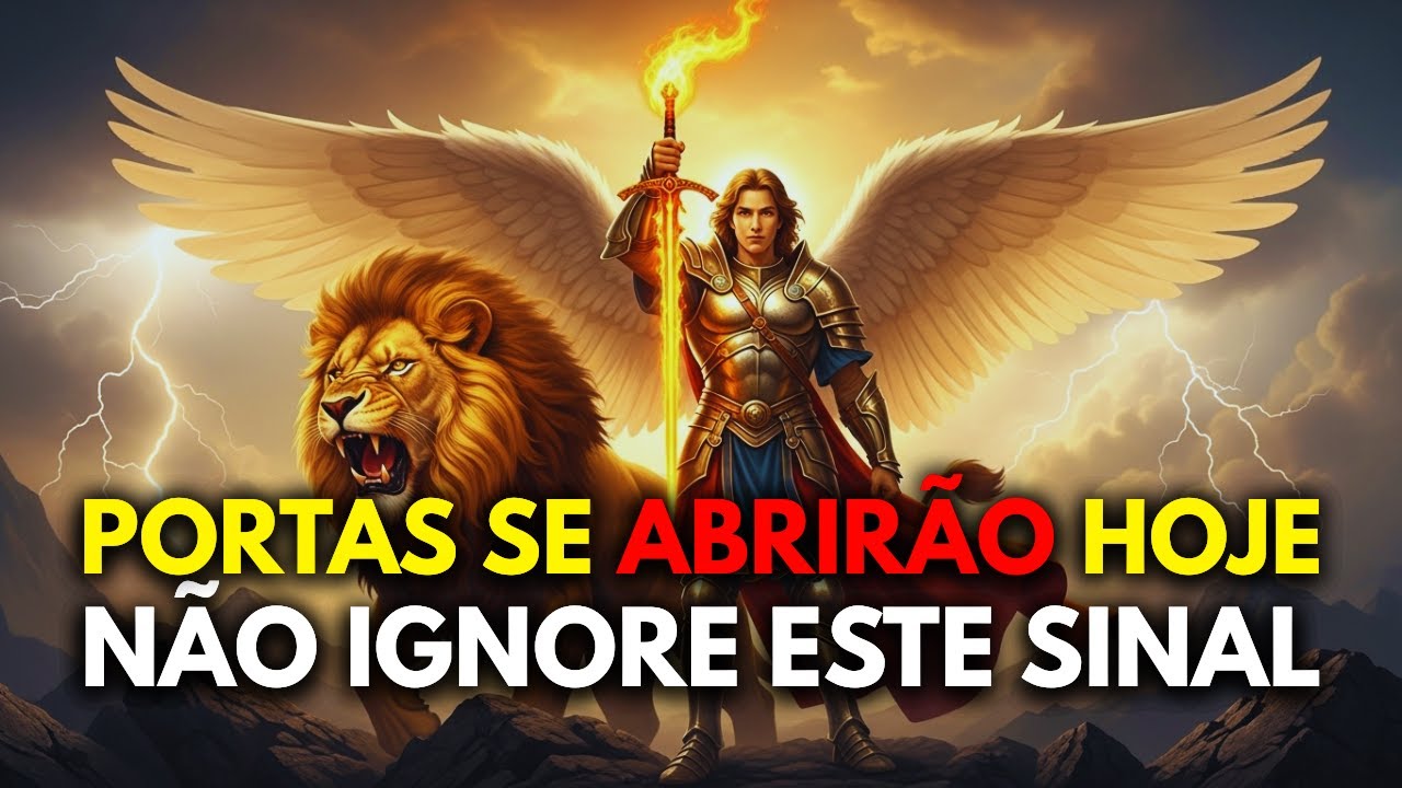 EFATÁ 777: Quando SÃO MIGUEL Ordena, Nenhuma Porta Fica Fechada! (Oração Forte)