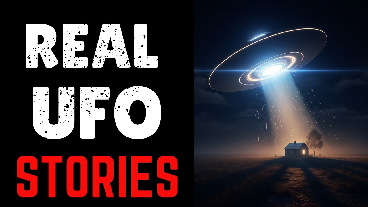 True Terrifying UFOs & Mountain Cabin Encounter Stories For Sleep Vol 86