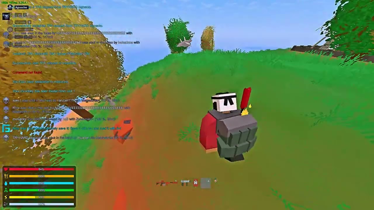 Unturned Pvp Montage #222222222222222222222222222