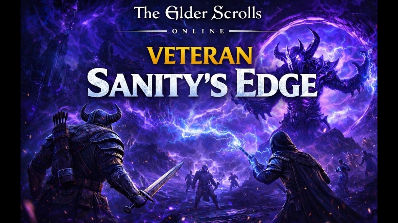 Veteran Sanity’s Edge Clear | ESO Trial Gameplay (No Commentary)