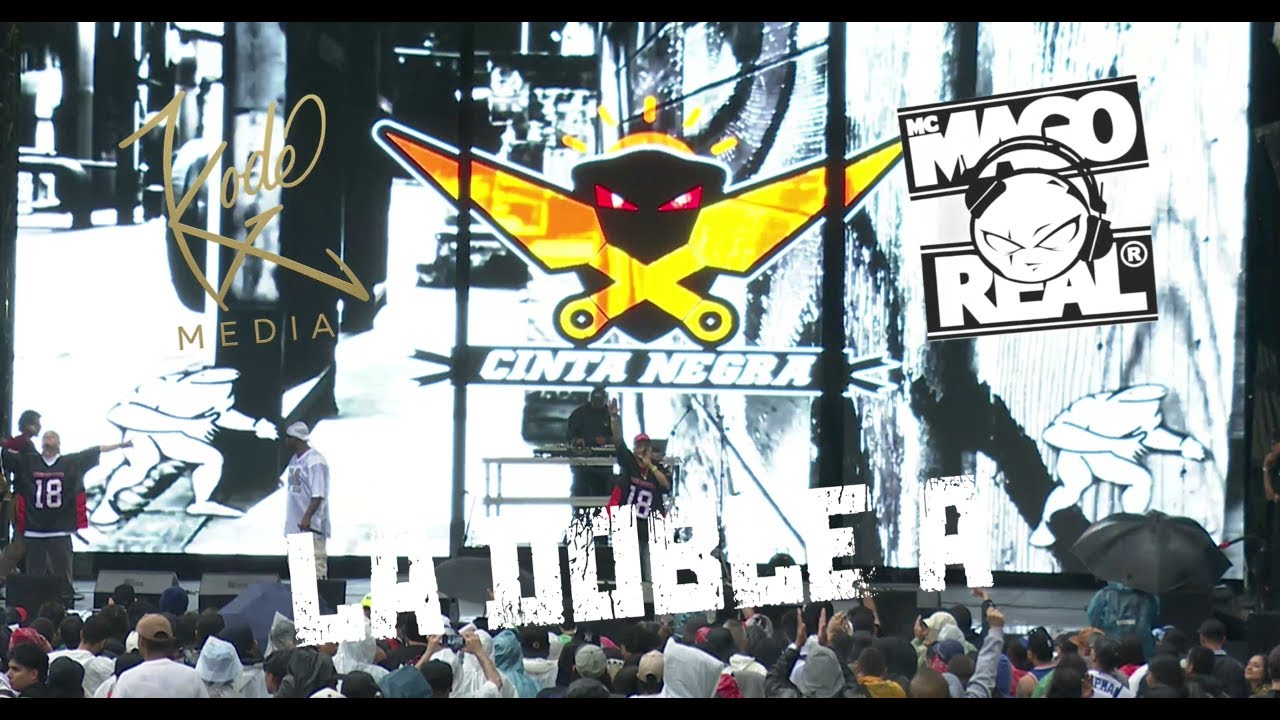 CINTA NEGRA - WRESTLEMANIA (EN VIVO) FEAT MC MAGO REAL & LA DOBLE A (ALTAVOZ FEST 2025)